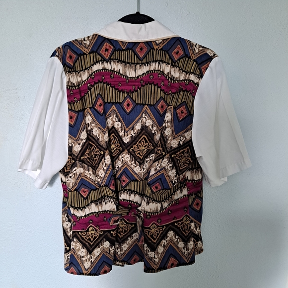 Vintage Caliche Collection Vest Top - Picture 6 of 7